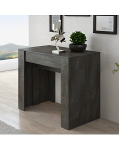 Consolle Allungabile Luka 90x51,6x76,6H colore ossido - Veriaffari.it