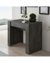 Consolle allungabile Luka 90x51,6x76,6H cm colore ossido