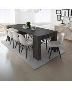 Consolle Allungabile Luka 90x51,6x76,6H colore ossido - Veriaffari.it