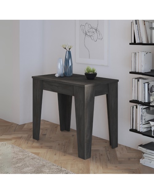 Consolle allungabile Petra 90x53,6x75,2H cm colore ossido