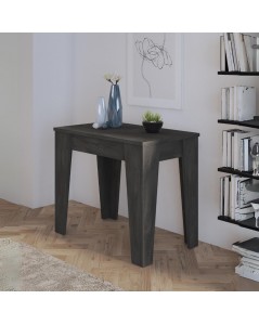 Consolle allungabile Petra 90x53,6x75,2H cm colore ossido