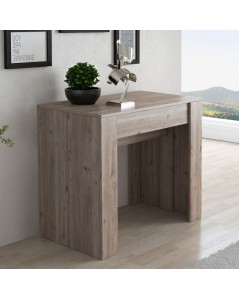Consolle allungabile Luka 90x51,6x76,6H cm colore nelson oak