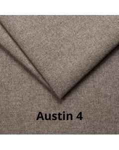 Divano 3 posti con funzione letto e contenitore Marina in tessuto cappuccino 215x85x90H