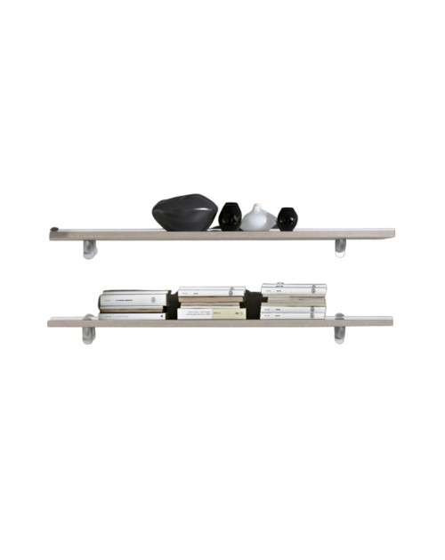 Coppia mensole olmo 120x23x2,2h LAMILMEN120OL