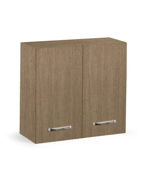 Pensile da cucina con 2 ante 90x33x72H rovere promenade