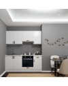 Cucina completa di elettrodomestici Taurus195 colore bianco