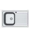 Cucina completa di elettrodomestici Taurus195 colore bianco