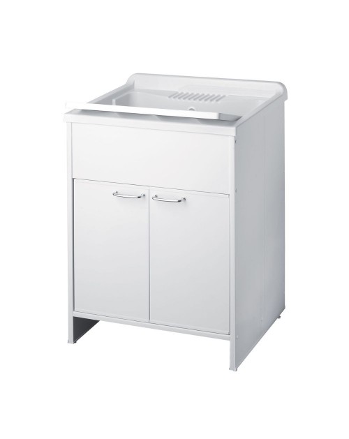 Mobile Lavatoio bianco Garden 60x60X85 PVC