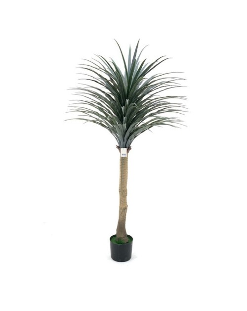 Pianta artificiale Dracena 150H 27 foglie con vaso