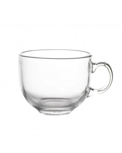 Tazza in vetro trasparente Jumbo 45 cl prezzo