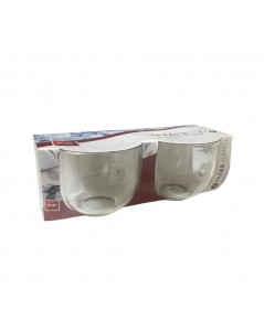 Tazza in vetro trasparente Jumbo 45 cl prezzo