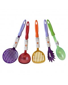 SET5CUCINA 5 utensili da cucina in policarbonato prezzo offerta