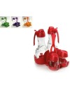 Set 4 pezzi oliera Menage
