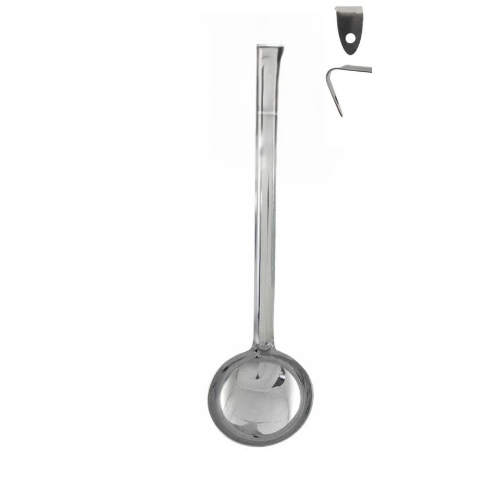Mestolo da cucina con uncino