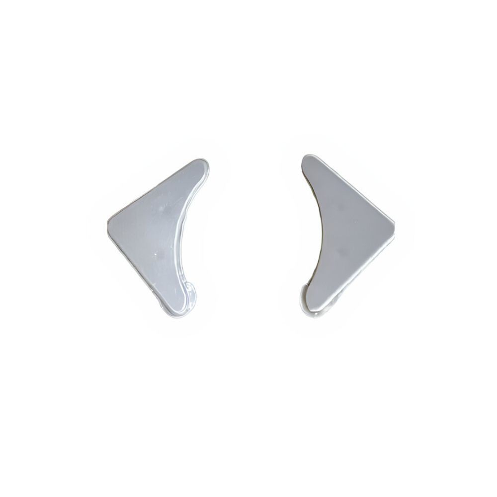 Tappo per alzatina da cucina concava 30x30 in alluminio TK21