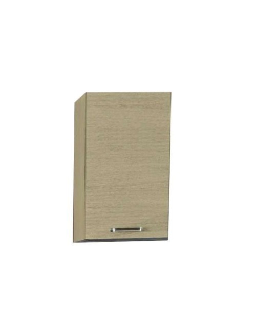 Pensile con anta colore rovere promenade 60x33x96