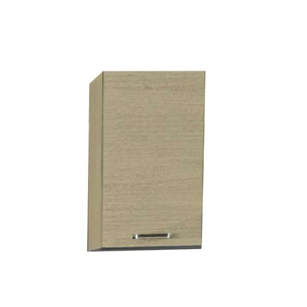 Pensile con anta colore rovere promenade 60x33x96