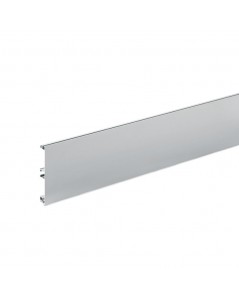 Zoccolo in alluminio per cucina finitura lucida H15 cm 4 m