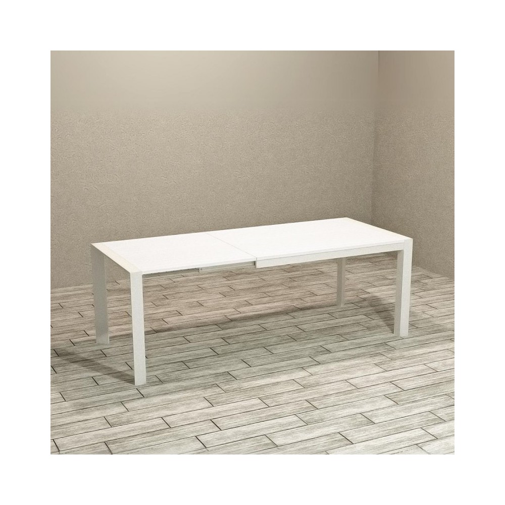 Consolle tavolo allungabile Audace bianco larice | Leroy Merlin