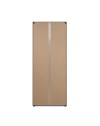 Scarpiera cashmere 2 ante con scomparti Lugo02A 74x34x181
