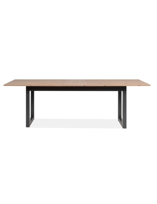 Tavolo allungabile 200x90x75H Denver80C colore quercia antracite
