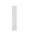 Vetrina colore bianco con anta e 4 ripiani Albi52A 33x33x189H