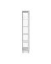 Vetrina colore bianco con 2 ante e 4 ripiani Albi52A 62x33x189H