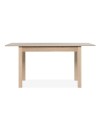 Tavolo rettangolare allungabile rovere Coburg120 120x70x76,5