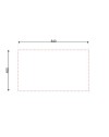 Lavello incasso cucina acciaio 86x50 cm due vasche MP862V