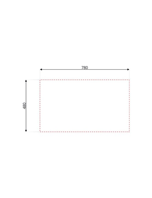 Lavello Incasso Cucina Acciaio 86x50 cm 1 Vasca e Gocciolatoio SX