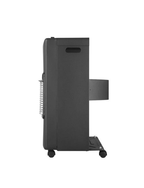 Stufa a gas salvaspazio pieghevole 4200W colore nero White
