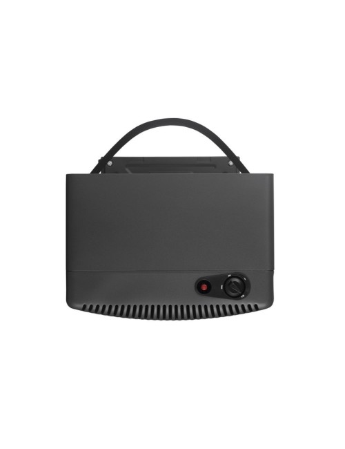 Stufa a gas salvaspazio pieghevole 4200W colore nero White