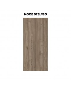 Cucina 360 cm con Elettrodomestici Iris Lusso Noce Stelvio Verde Pesto Opaco