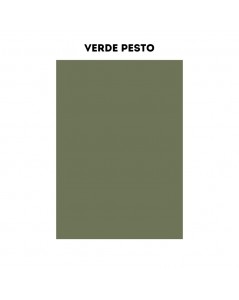 Cucina 360 cm con Elettrodomestici Iris Lusso Noce Stelvio Verde Pesto Opaco