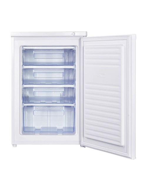 Congelatore verticale 4 cassetti e porta reversibile DCV12SM3WE0 91 lt bianco classe E Daya