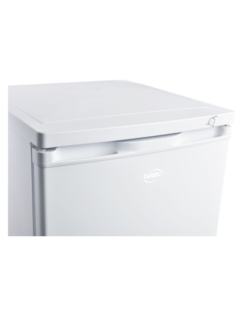 Congelatore verticale 4 cassetti e porta reversibile DCV12SM3WE0 91 lt bianco classe E Daya