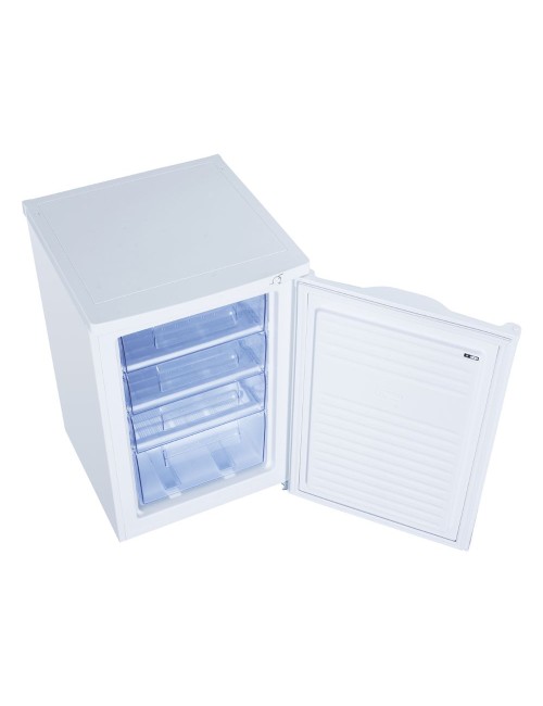 Congelatore verticale 4 cassetti e porta reversibile DCV12SM3WE0 91 lt bianco classe E Daya