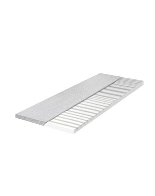 Topper Relax80 in Memory Foam Massaggiante sfoderabile 80x190x5H
