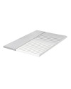 Topper Relax160 in Memory Foam Massaggiante sfoderabile 160x190x5H
