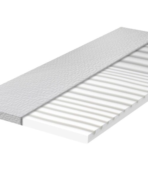 Topper Relax160 in Memory Foam Massaggiante sfoderabile 160x190x5H