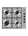 Piano cottura 4 fuochi inox Samet Ariane