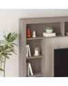 Parete attrezzata tortora Leo 171x42x171