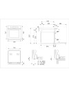 Forno a vapore incasso pirolitico Bertazzoni F6011PROVPTX inox classe A++
