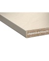 Top cucina colore beige cemento bordato 220 cm