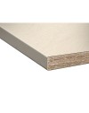 Top cucina colore beige cemento bordato 220 cm