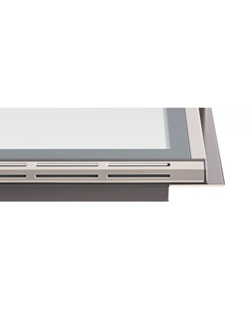 Forno a vapore incasso pirolitico Bertazzoni F6011MODVPTZ colore zinco classe A++