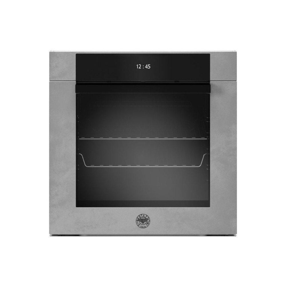 Forno a vapore incasso pirolitico Bertazzoni F6011MODVPTZ colore zinco classe A++