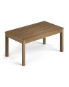 Tavolo Super4 160x90 allungabile a 320 cm colore noce naturale