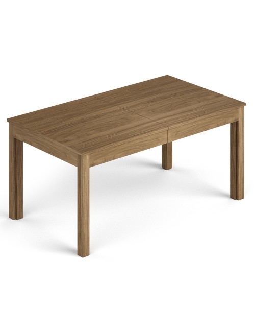 Tavolo Super4 160x90 allungabile a 320 cm colore noce naturale