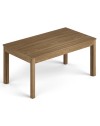 Tavolo Super4 160x90 allungabile a 320 cm colore noce naturale